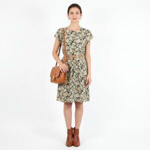 *Panattio Floral Vintage Style Dress
